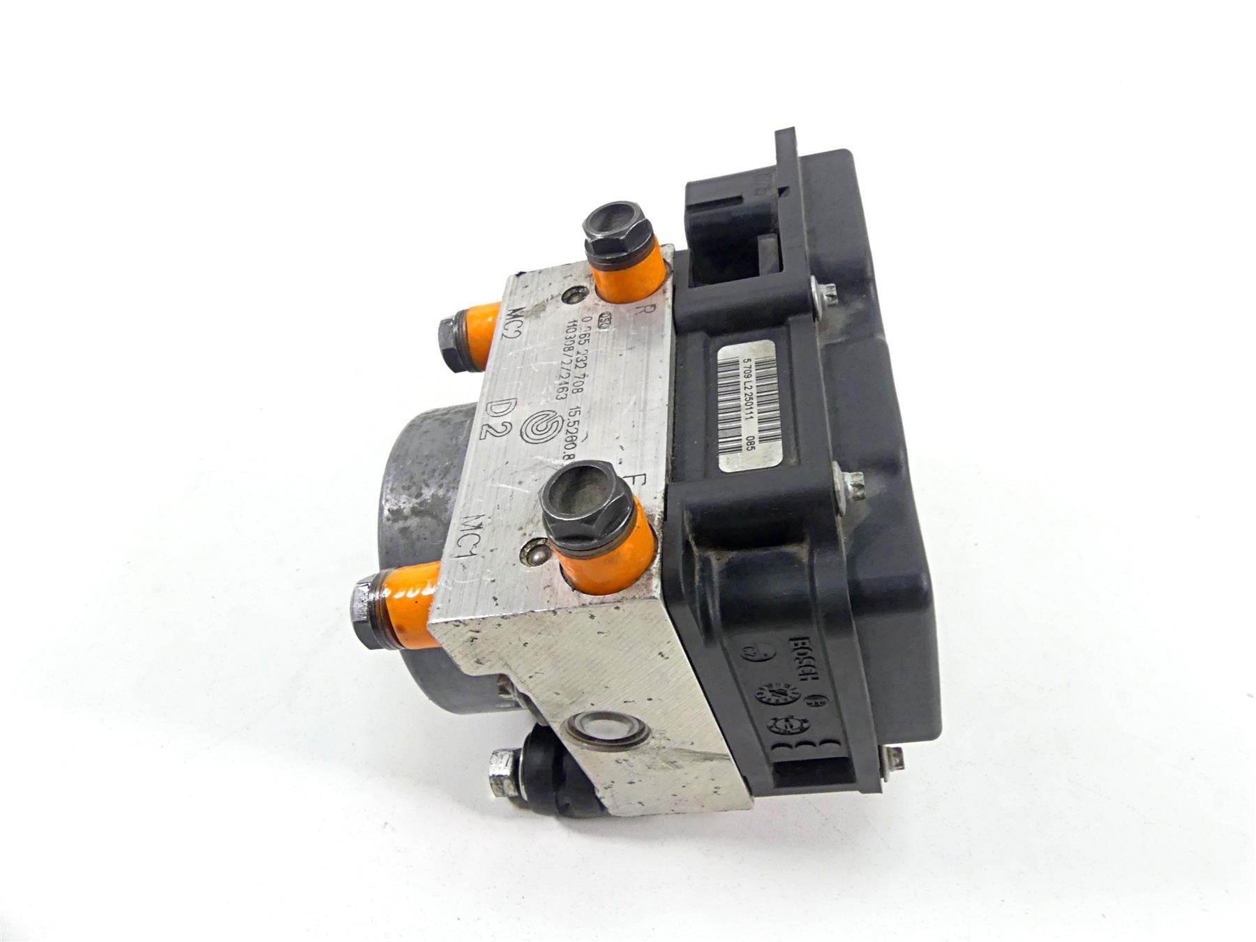 2012 Ducati Monster 1100 EVO Abs Brake Pump Unit Module Brembo 54240231A {{ shop.shopifyCountryName }} - Mototech271