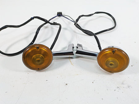1999 Harley Dyna FXDL Low Rider Front Blinker Turn Signal Set 68709-94 {{ shop.shopifyCountryName }} - Mototech271