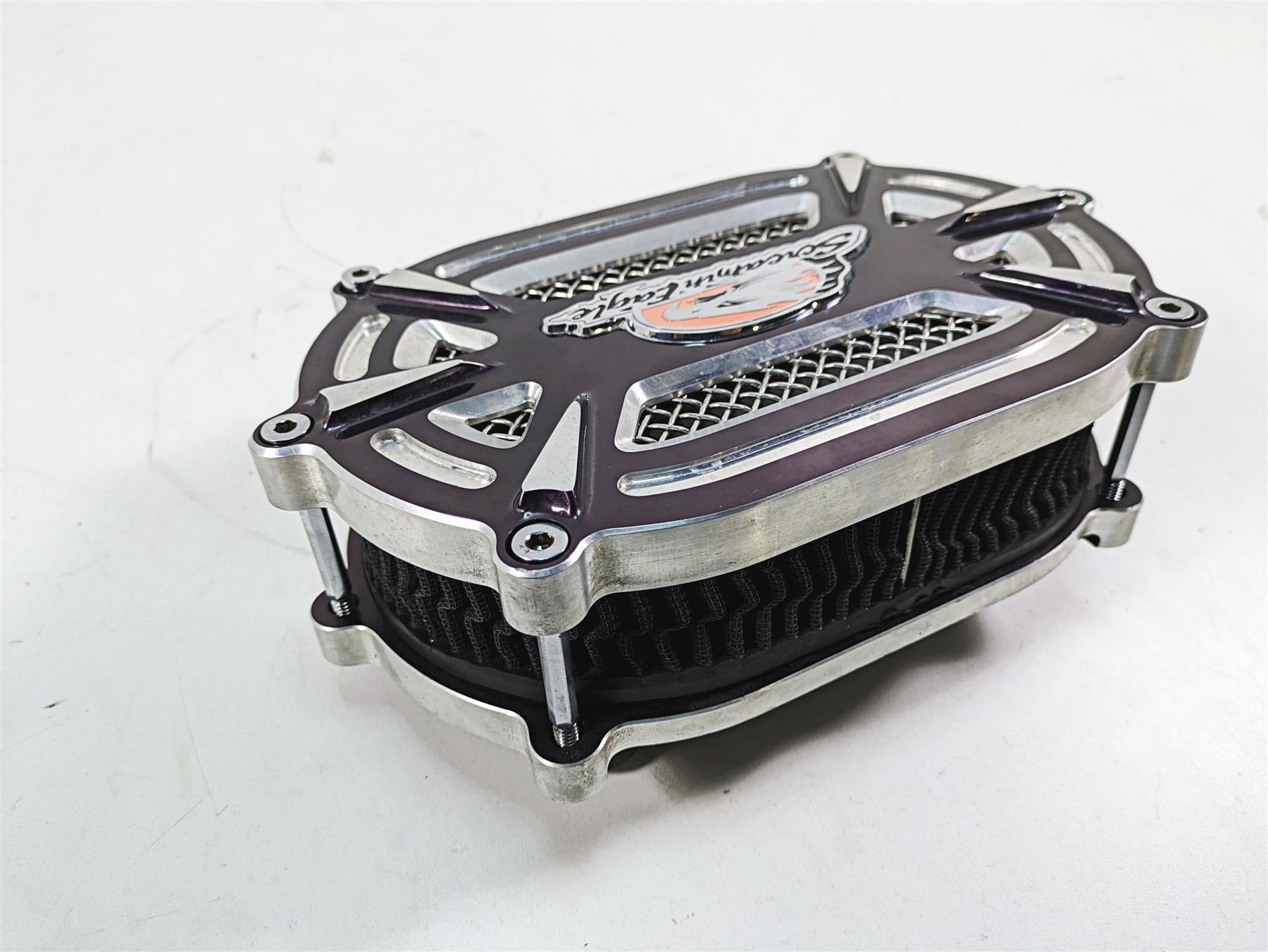 2011 Harley Touring FLTRU Road Glide Screamin Eagle Air Cleaner - Read 29400164 {{ shop.shopifyCountryName }} - Mototech271