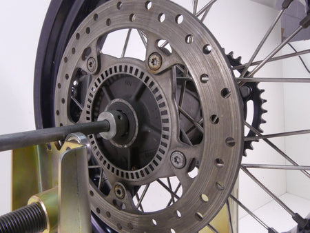 2010 BMW F800GS K72 Straight Rear Spoke Wheel Rim 17x4.25 36318564177 {{ shop.shopifyCountryName }} - Mototech271