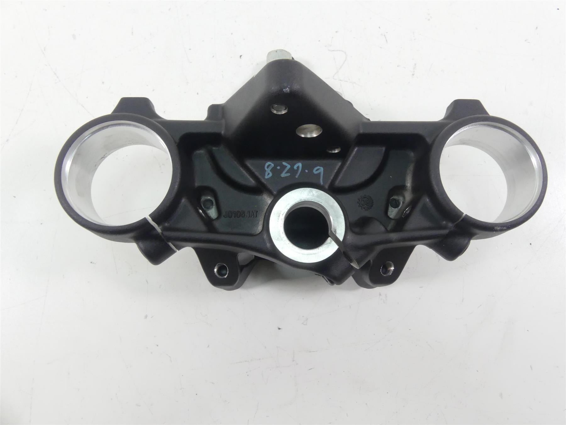 2009 Buell 1125 CR Upper Triple Tree Steering Clamp J0105.1AT {{ shop.shopifyCountryName }} - Mototech271