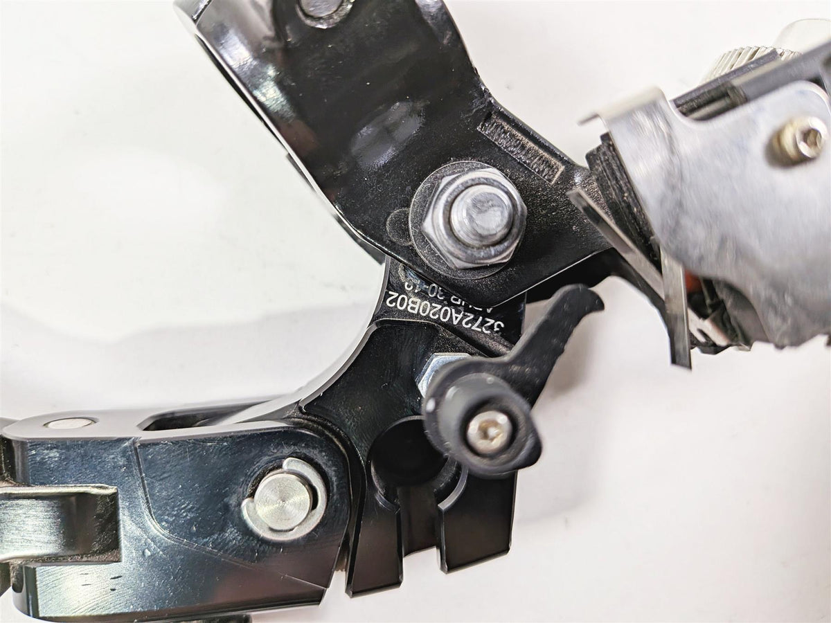 2016 BMW S1000RR K46 Clutch Perch & Alpha Racing Foldable Lever 3272B005A00-Mototech271