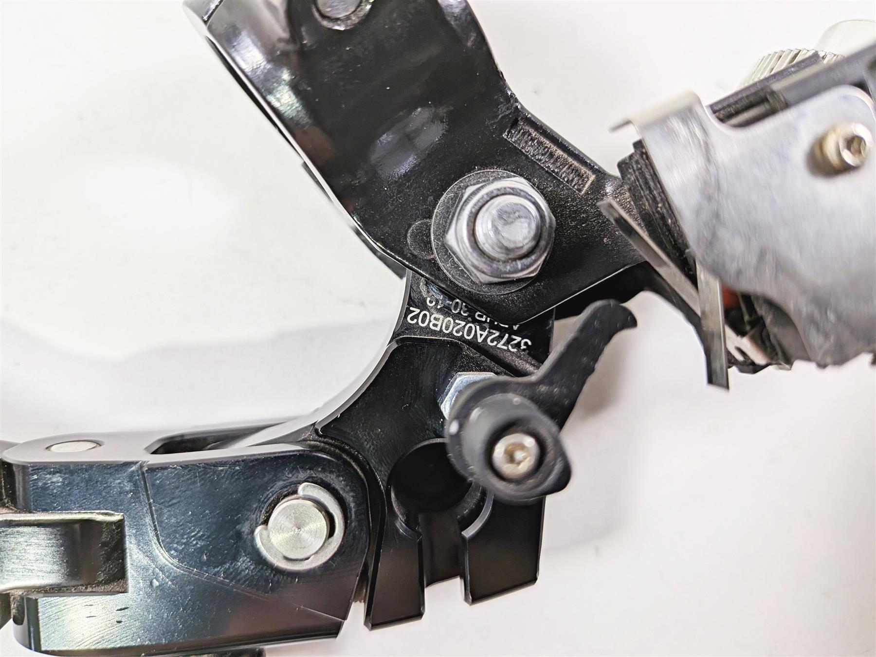 2016 BMW S1000RR K46 Clutch Perch & Alpha Racing Foldable Lever 3272B005A00-Mototech271