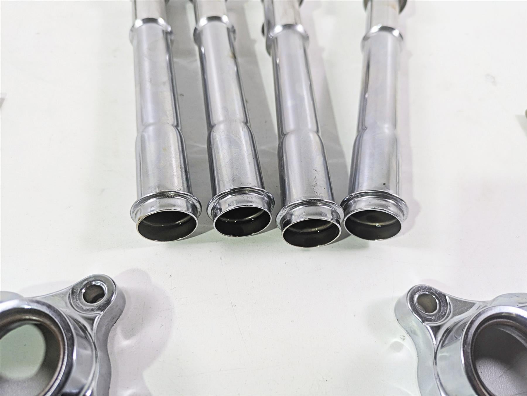 2008 Harley FXDL Dyna Low Rider 105TH Chrome Lifter & Push Rod Covers 17964-99 {{ shop.shopifyCountryName }} - Mototech271