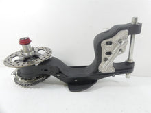 Load image into Gallery viewer, 2008 Ducati Hypermotard 1100S Rear Swingarm Swing Arm Axle Set 37010331 81920641
