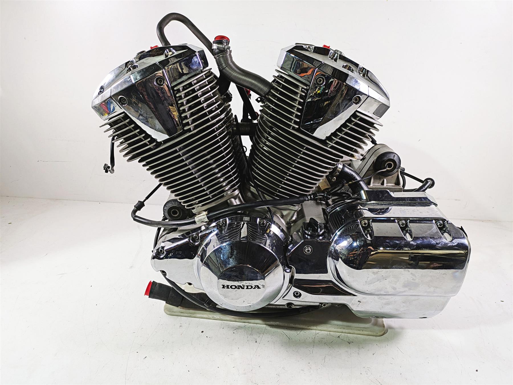 2002 Honda VTX1800 Retro Running Engine Transmission 17k - Video 11100-MCH-000 {{ shop.shopifyCountryName }} - Mototech271