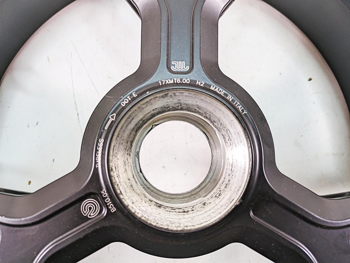 2016 Ducati Panigale 1299 S Marchesini Rear Wheel Rim 17x6 -Read 50221501AB {{ shop.shopifyCountryName }} - Mototech271