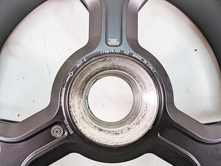 2016 Ducati Panigale 1299 S Marchesini Rear Wheel Rim 17x6 -Read 50221501AB {{ shop.shopifyCountryName }} - Mototech271