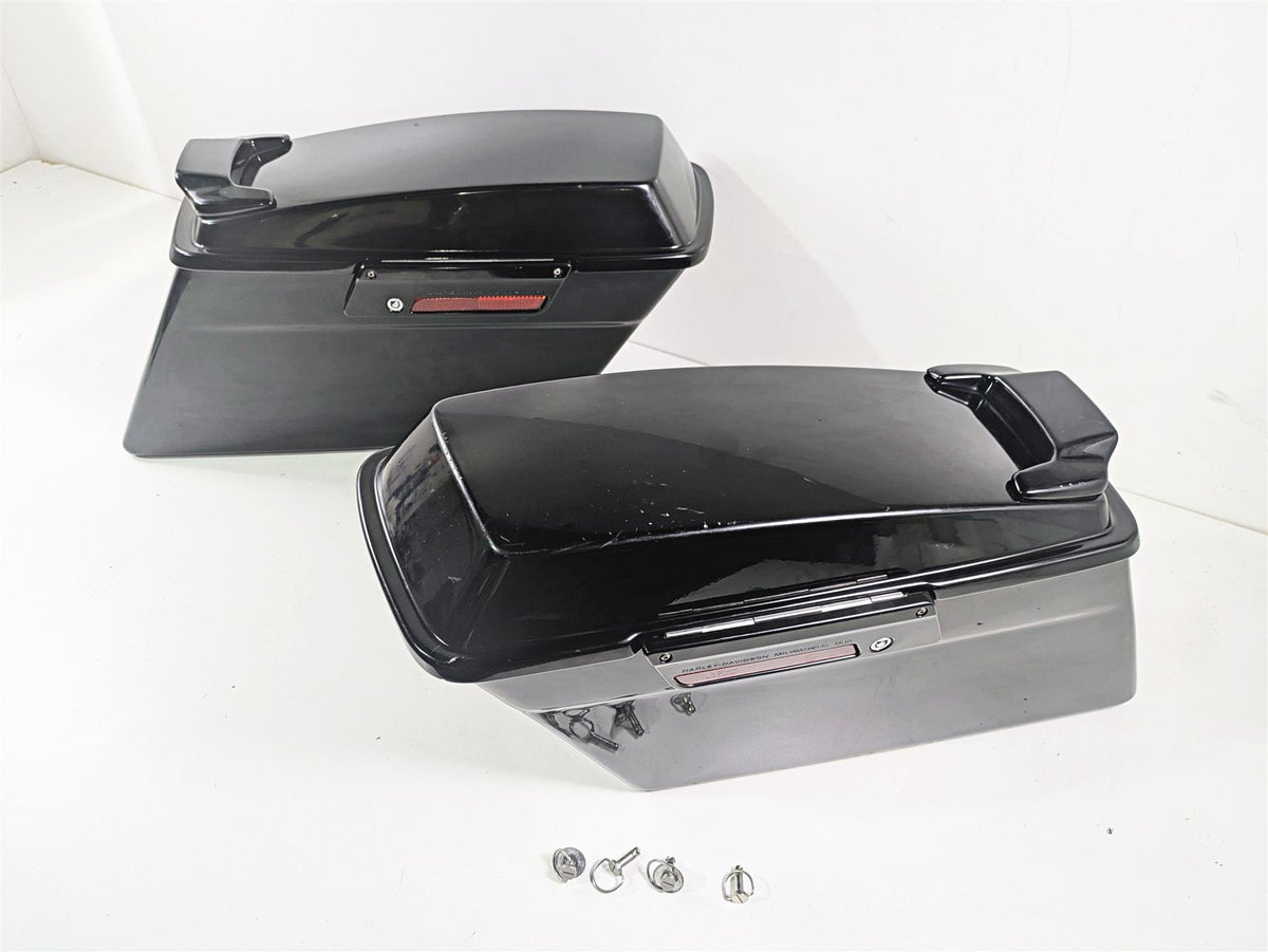 2001 Harley Touring FLHX Street Glide Left Right Saddlebag Set 90752-93 90753-93 {{ shop.shopifyCountryName }} - Mototech271