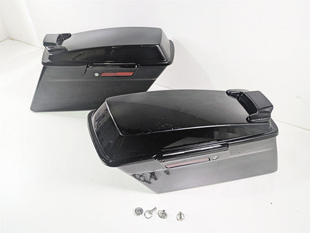 2001 Harley Touring FLHX Street Glide Left Right Saddlebag Set 90752-93 90753-93 {{ shop.shopifyCountryName }} - Mototech271