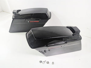 2001 Harley Touring FLHX Street Glide Left Right Saddlebag Set 90752-93 90753-93