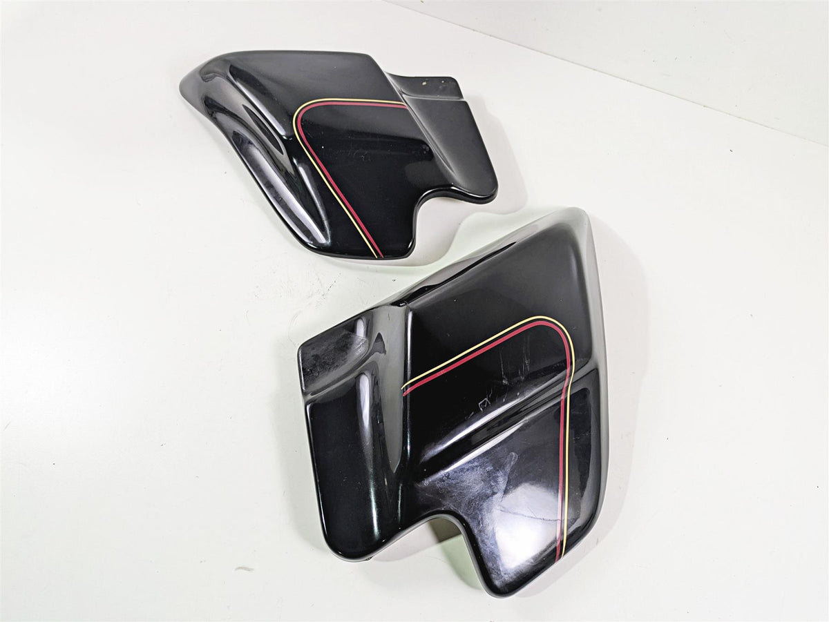 1999 Harley Touring FLHTCUI E-Glide Left Right Side Cover Set 66619-97A 66670-97 {{ shop.shopifyCountryName }} - Mototech271