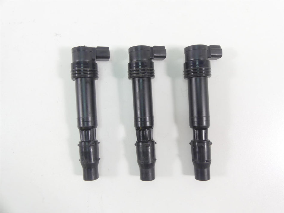 2013 Triumph Street Triple 675R Ignition Coil Set 4K -Tested T1291503 {{ shop.shopifyCountryName }} - Mototech271