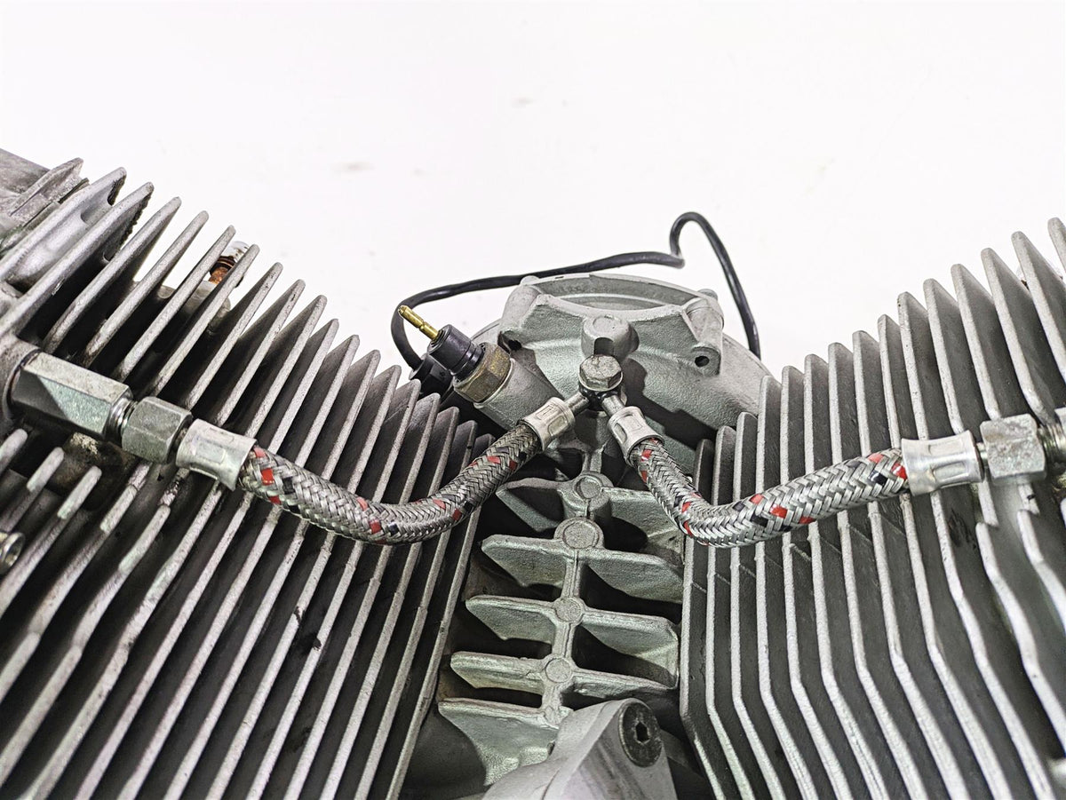 1998 Moto Guzzi California 1100 EV Running Engine Motor 22k - Video GU03991030 {{ shop.shopifyCountryName }} - Mototech271
