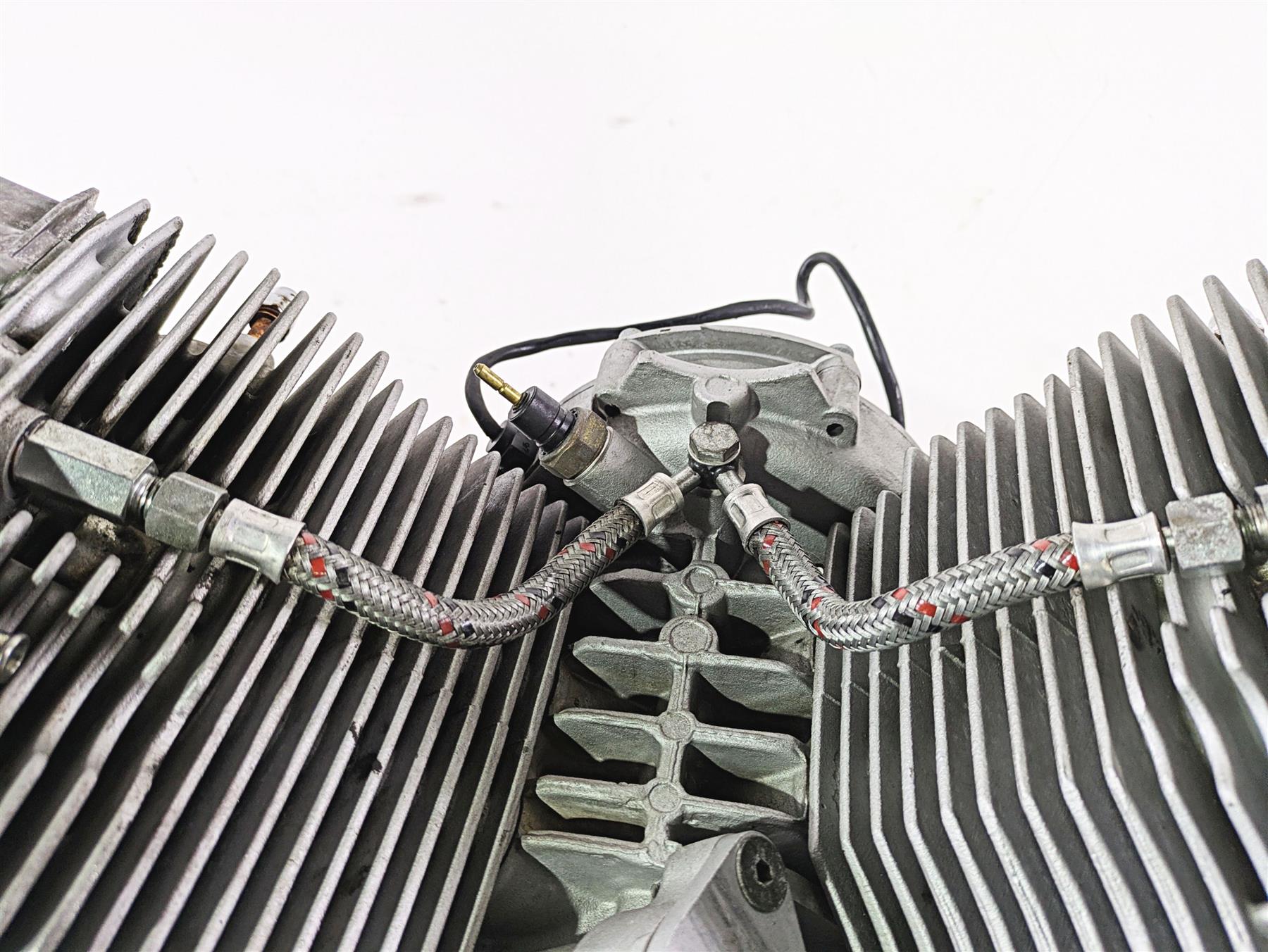 1998 Moto Guzzi California 1100 EV Running Engine Motor 22k - Video GU03991030 {{ shop.shopifyCountryName }} - Mototech271