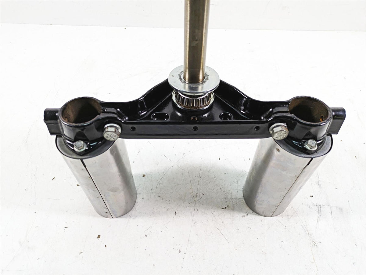 2009 Harley Touring FLHTCU Electra Glide Upper Lower Triple Tree - Read 45435-10 {{ shop.shopifyCountryName }} - Mototech271