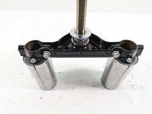 2009 Harley Touring FLHTCU Electra Glide Upper Lower Triple Tree - Read 45435-10 | Mototech271