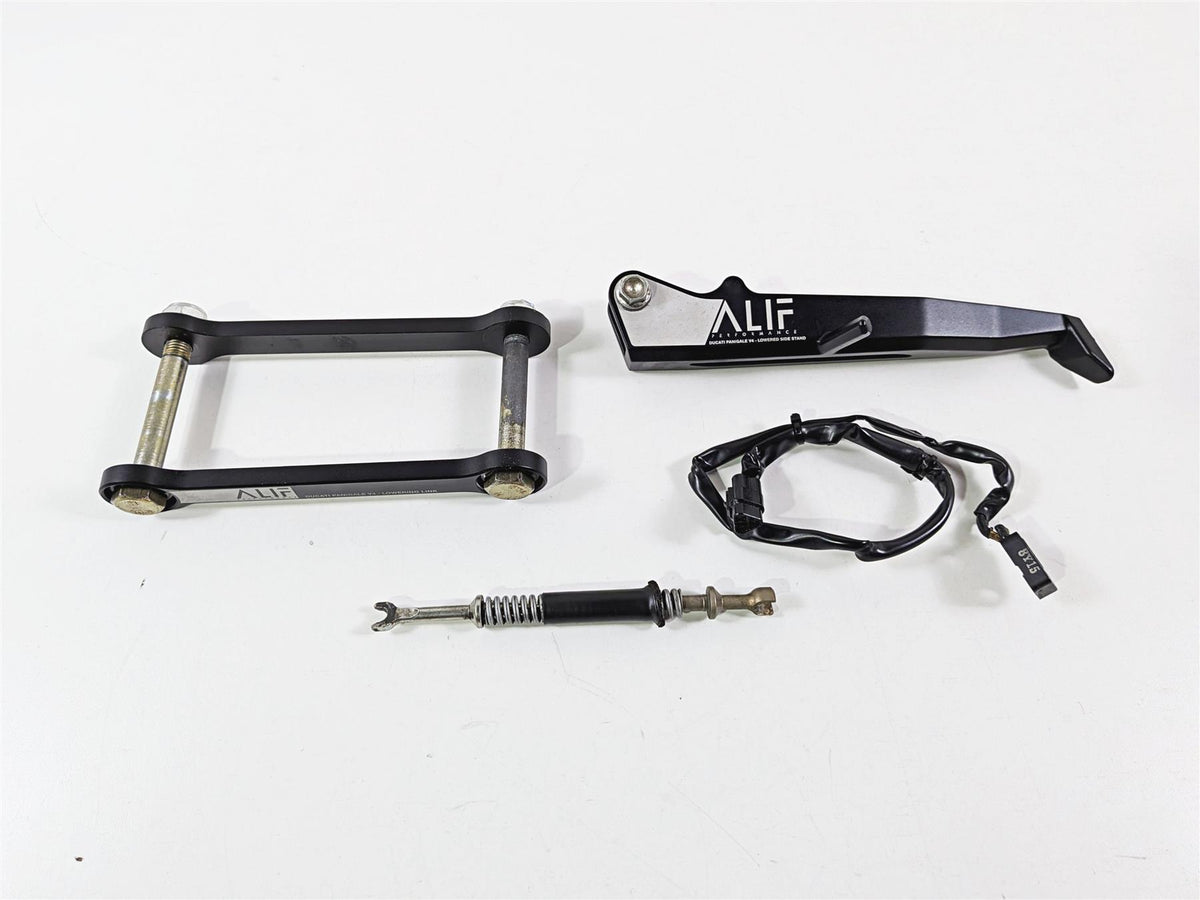 2019 Ducati Panigale V4S V4 S Corse Alif Performance 2.5" Lowering Kit Side Stand {{ shop.shopifyCountryName }} - Mototech271
