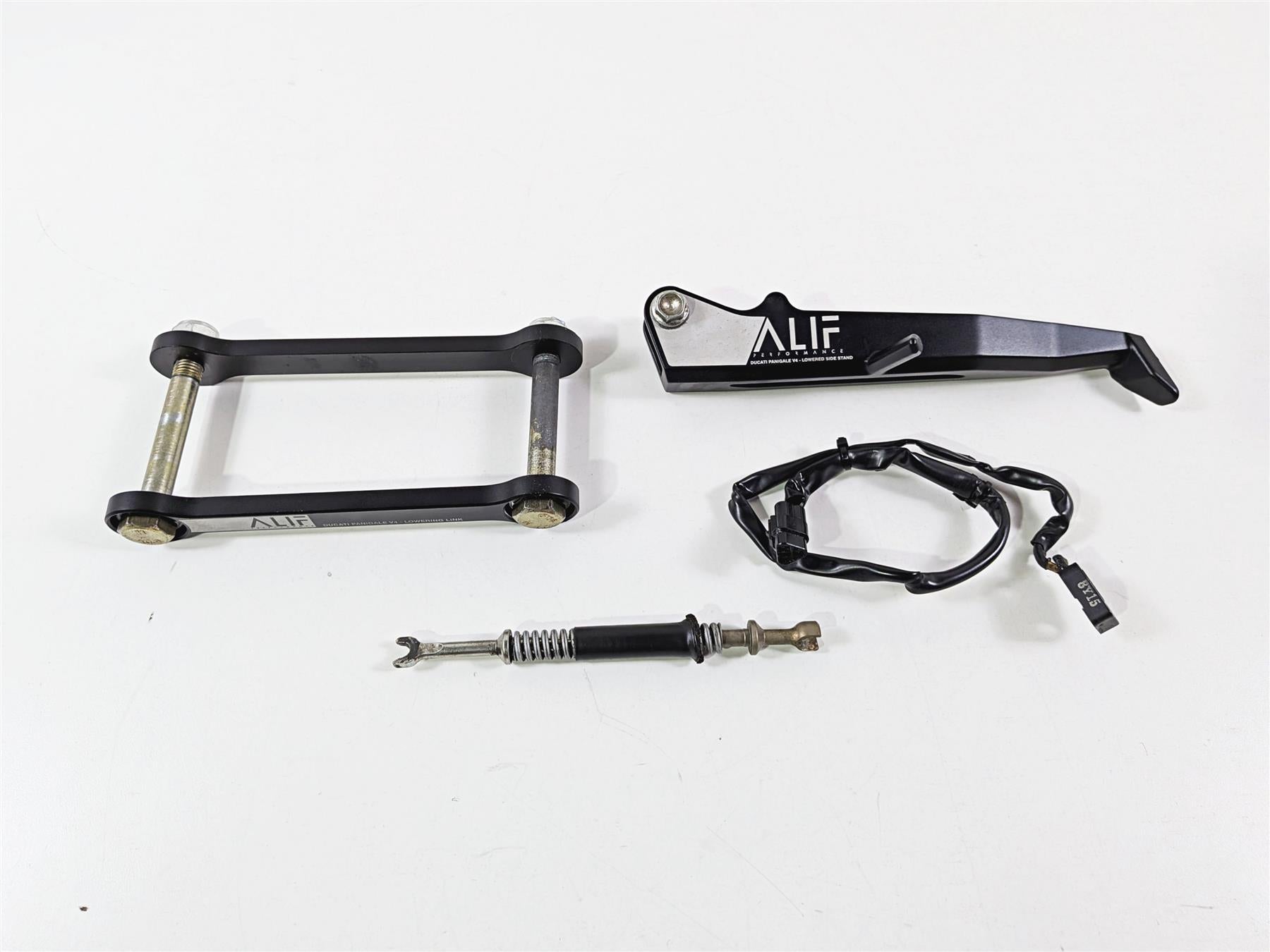2019 Ducati Panigale V4S V4 S Corse Alif Performance 2.5" Lowering Kit Side Stand {{ shop.shopifyCountryName }} - Mototech271