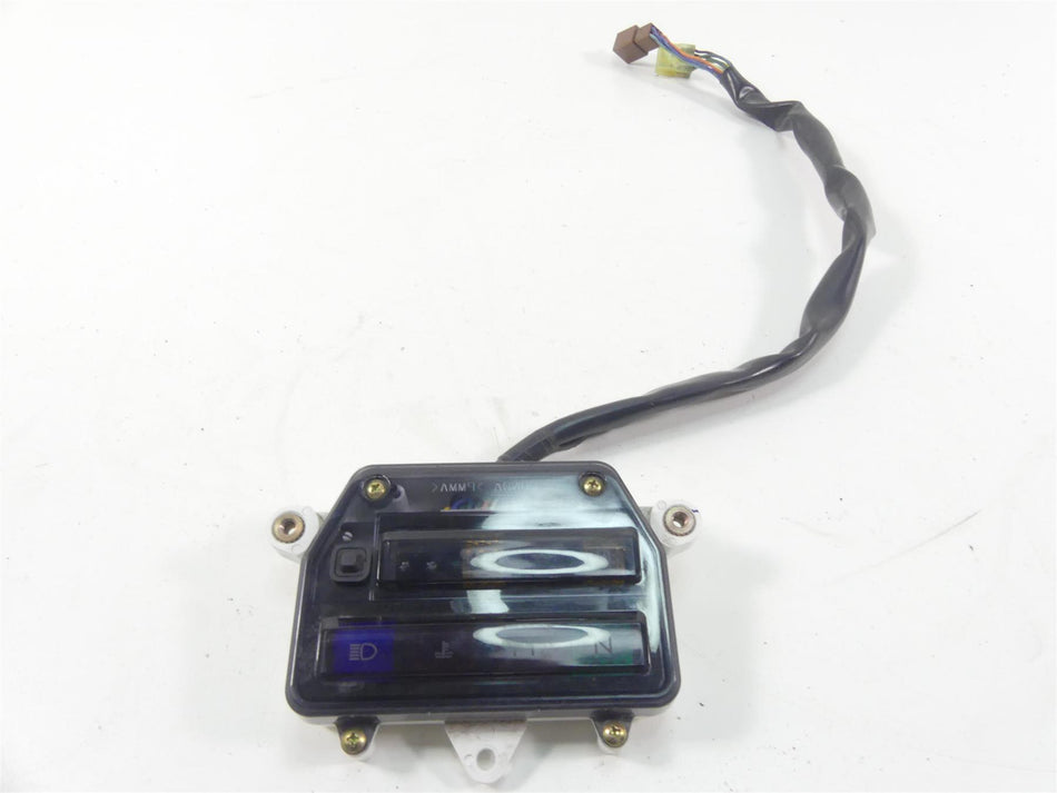 2002 Honda VTX1800 C Indicator Instrument Light Box Panel 37600-MCH-672 {{ shop.shopifyCountryName }} - Mototech271