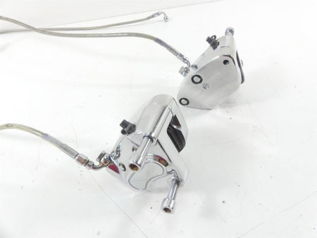1997 Harley Dyna FXDS Super Glide Conv Front Chrome Brake Caliper Set 44023-83C {{ shop.shopifyCountryName }} - Mototech271