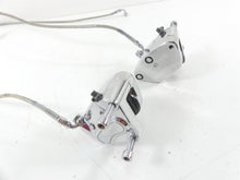 Load image into Gallery viewer, 1997 Harley Dyna FXDS Super Glide Conv Front Chrome Brake Caliper Set 44023-83C | Mototech271

