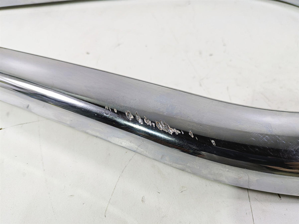 2003 Harley Softail FXSTDI Deuce 100th Rear Chrome Braces Struts Covers 60028-00 {{ shop.shopifyCountryName }} - Mototech271