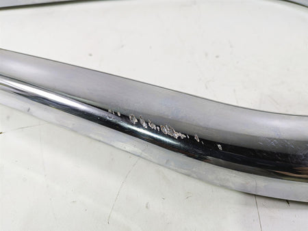 2003 Harley Softail FXSTDI Deuce 100th Rear Chrome Braces Struts Covers 60028-00 {{ shop.shopifyCountryName }} - Mototech271
