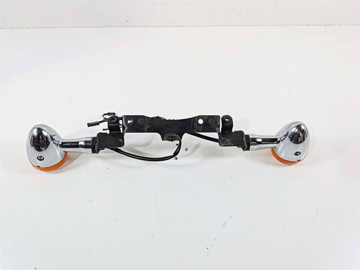 2006 Suzuki VL800 C50 Boulevard Front Blinkers & Mount Bar 35601-41FB1 {{ shop.shopifyCountryName }} - Mototech271