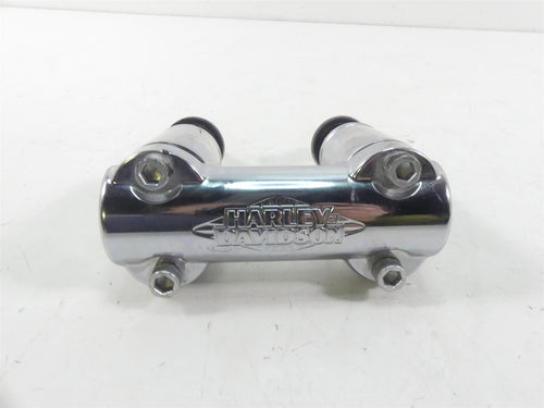 2018 Harley FLHC Softail Heritage Handlebar Handle Bar Clamp Riser Set 56998-09 | Mototech271