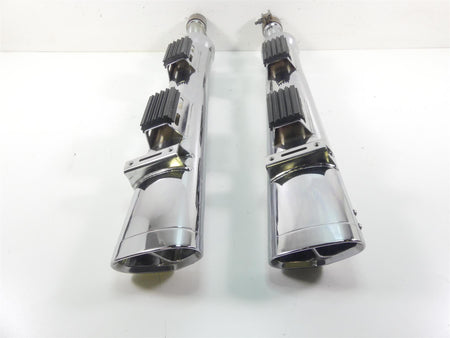 2015 Victory Cross Country Tour Performance Exhaust Slip On Muffler Set 1261978 {{ shop.shopifyCountryName }} - Mototech271
