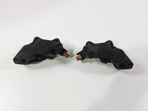 2014 BMW K1300S K40 Front Brake Caliper Set Brembo 34117711438 34117711439 | Mototech271