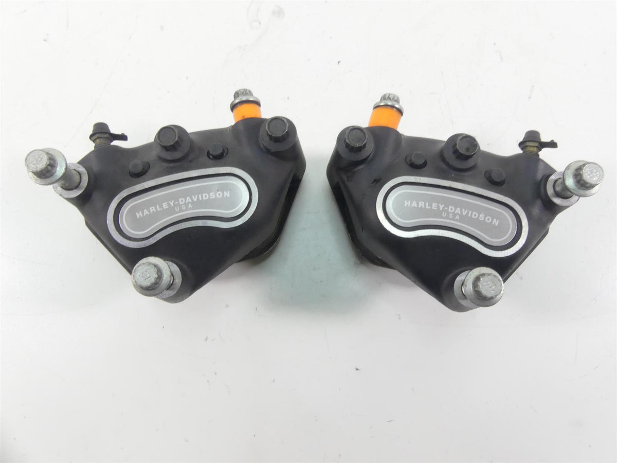 2005 Harley Touring FLHRSI Road King Front Brake Caliper Set 44023-00C 44046-00D {{ shop.shopifyCountryName }} - Mototech271