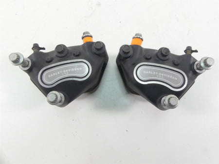 2005 Harley Touring FLHRSI Road King Front Brake Caliper Set 44023-00C 44046-00D {{ shop.shopifyCountryName }} - Mototech271