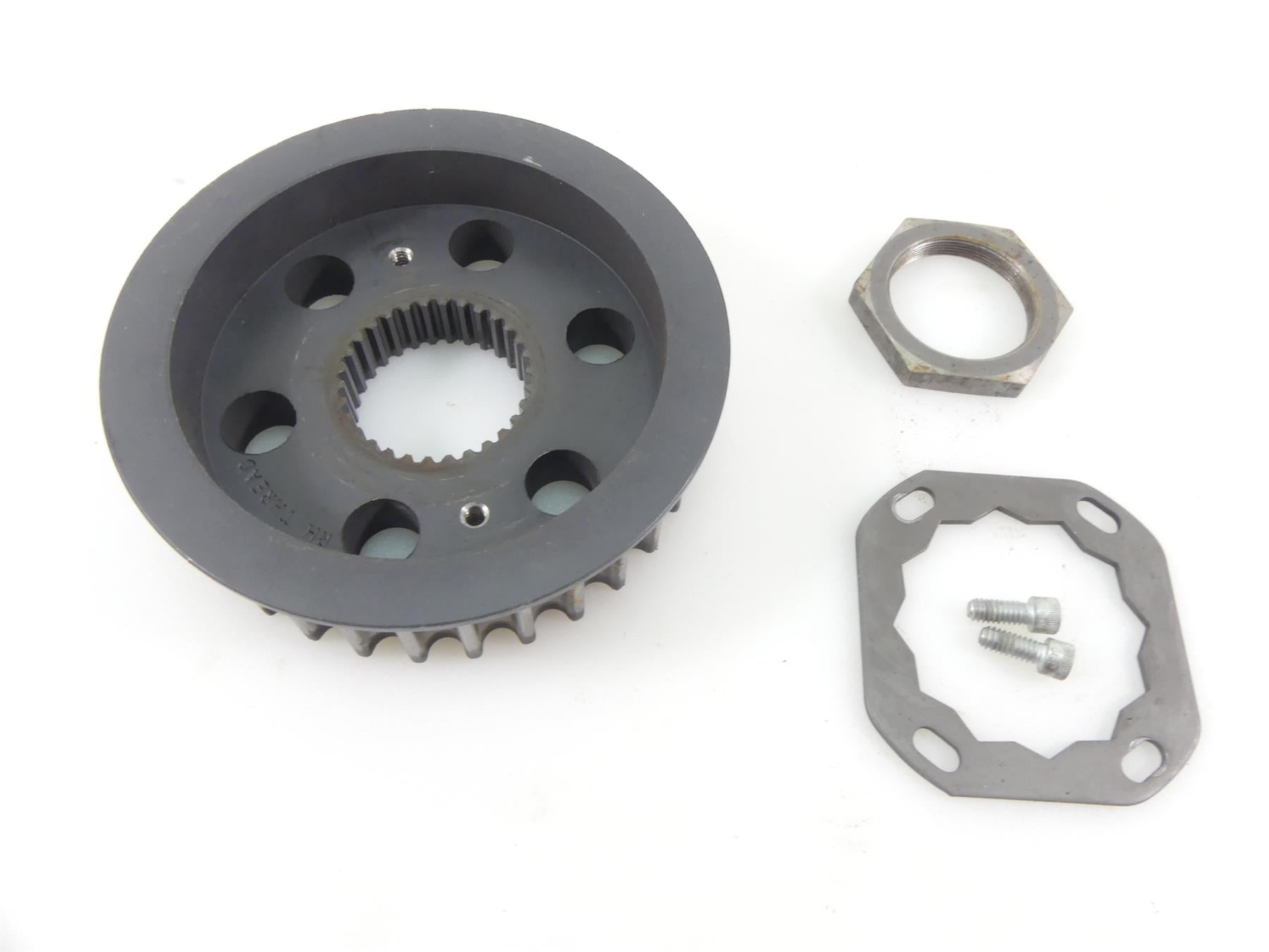 2016 Harley FXDLS Dyna Low Rider Front Final Drive Belt Sprocket Pully 35000152 {{ shop.shopifyCountryName }} - Mototech271