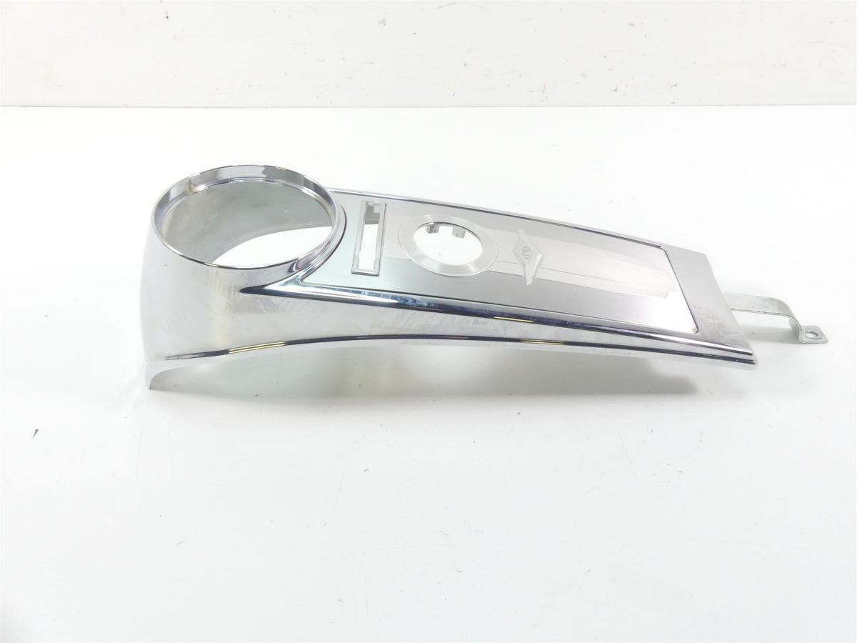 2016 Harley Touring FLHR Road King Fuel Tank Dash Chrome Panel Cover 70900117 {{ shop.shopifyCountryName }} - Mototech271