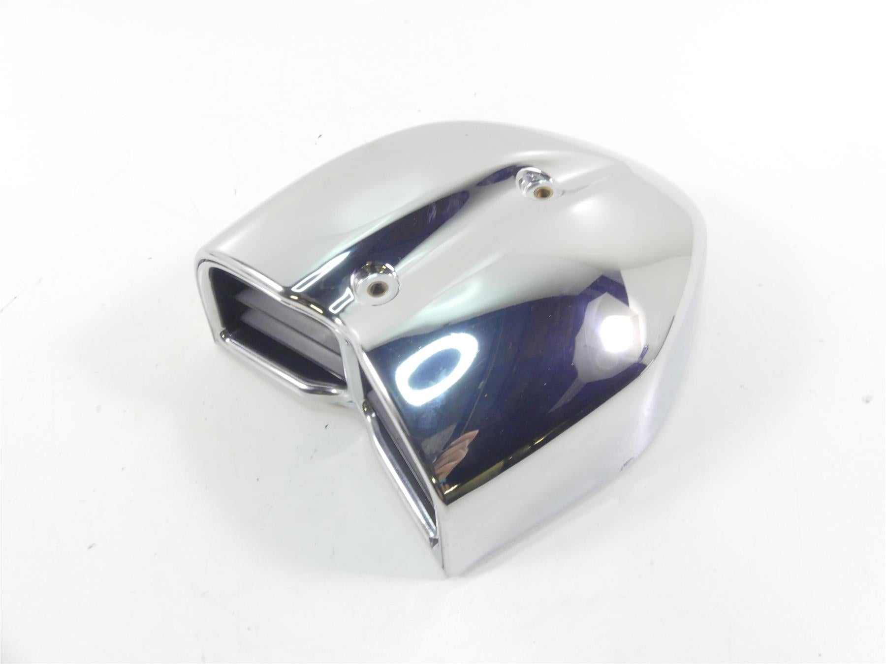 2009 Yamaha XV1700 Road Star Warrior Left Chrome Air Intake Cover 5PX-21731-00 {{ shop.shopifyCountryName }} - Mototech271