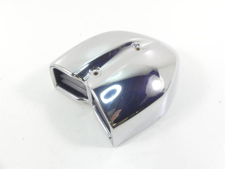 2009 Yamaha XV1700 Road Star Warrior Left Chrome Air Intake Cover 5PX-21731-00 {{ shop.shopifyCountryName }} - Mototech271
