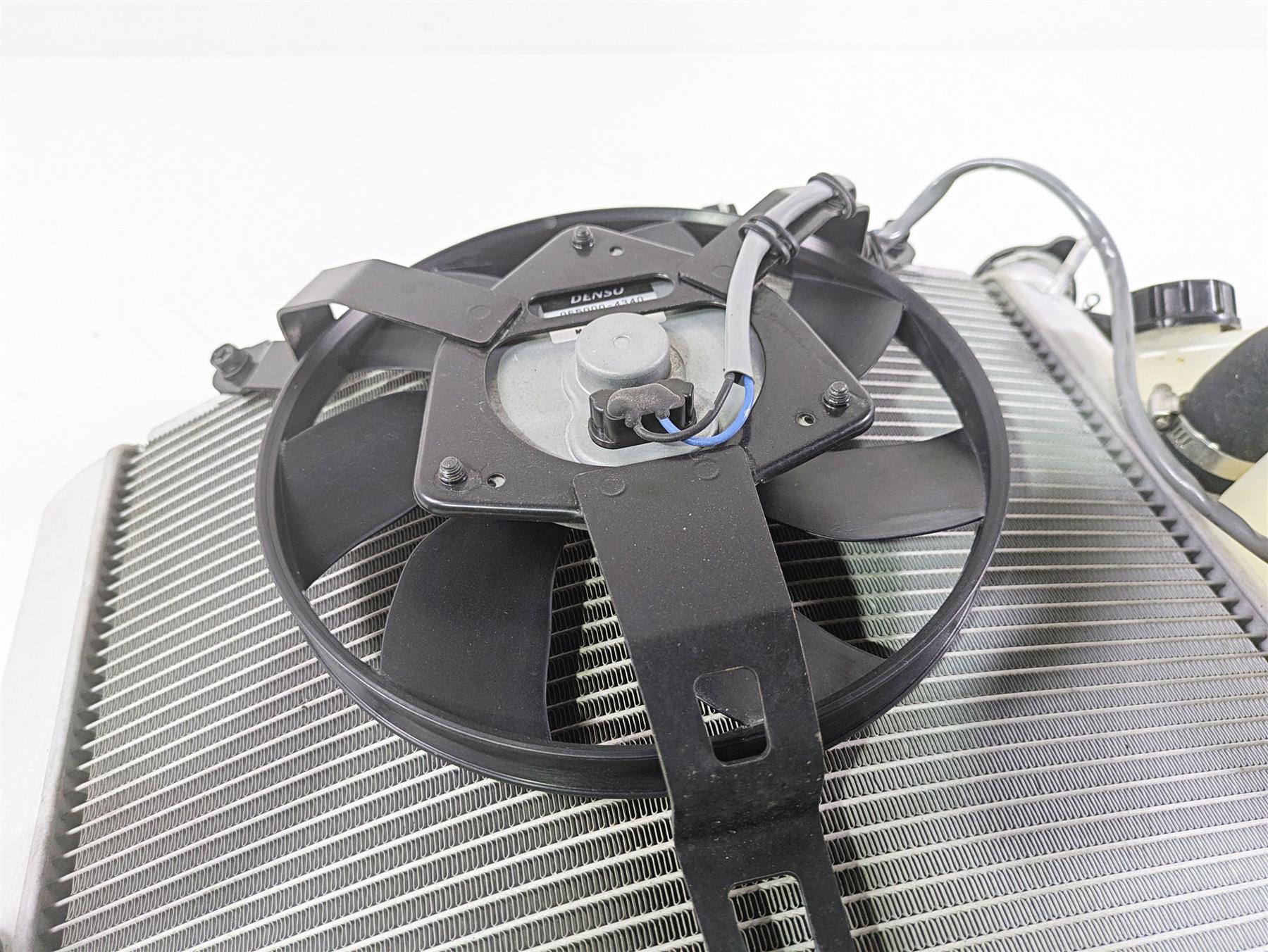 2020 Kawasaki ZX6R ZX636 Ninja Radiator Fan Reservoir Hoses Set