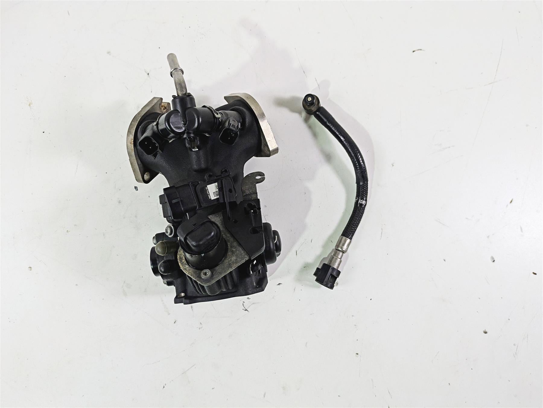2015 Harley FXDF Dyna Fat Bob Throttle Body Fuel Injection 27618-06A 27708-10A {{ shop.shopifyCountryName }} - Mototech271