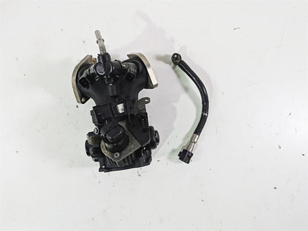 2015 Harley FXDF Dyna Fat Bob Throttle Body Fuel Injection 27618-06A 27708-10A {{ shop.shopifyCountryName }} - Mototech271