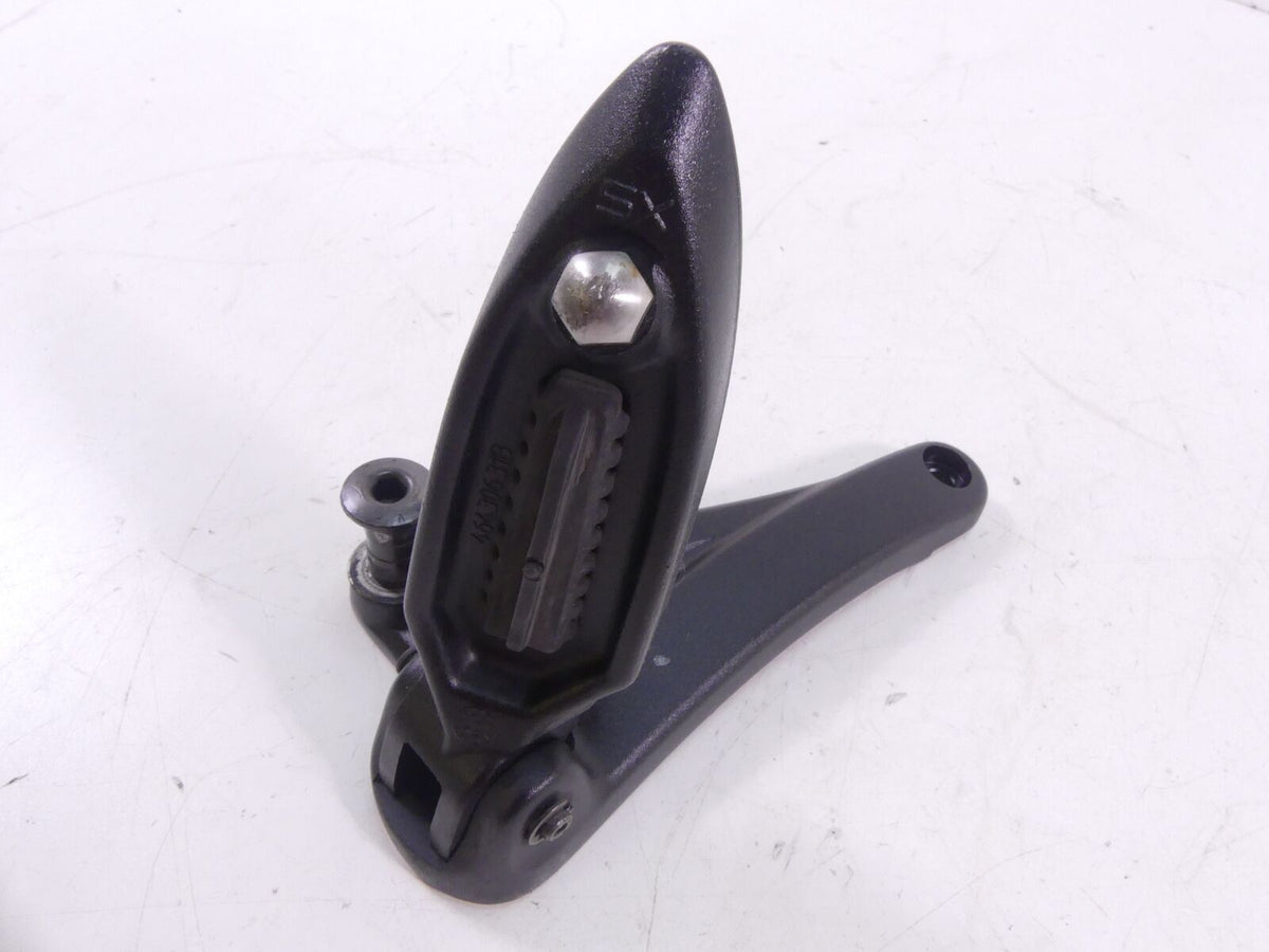2015 Ducati Diavel Dark Left Rider Footpeg Foot Peg + Shift Linkage 82431751A {{ shop.shopifyCountryName }} - Mototech271