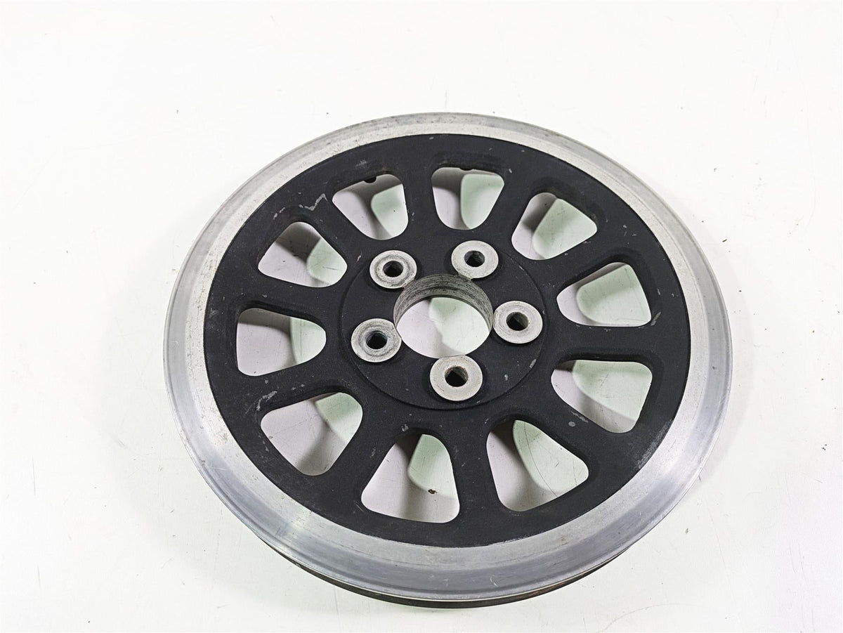 2008 Harley FLSTSB Cross Bones Rear Drive Belt Pulley 66T 20mm 37715-07 {{ shop.shopifyCountryName }} - Mototech271
