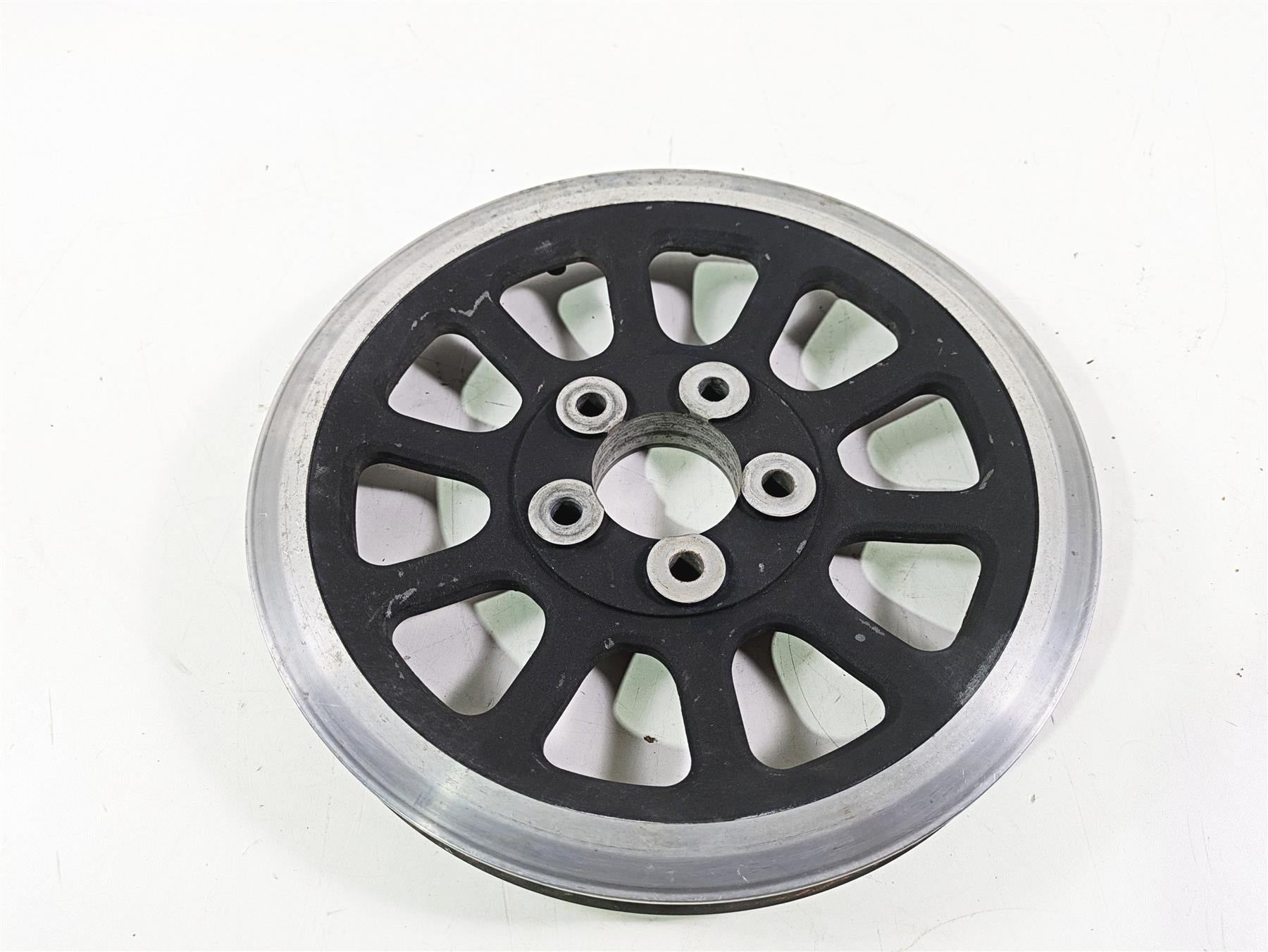 2008 Harley FLSTSB Cross Bones Rear Drive Belt Pulley 66T 20mm 37715-07 | Mototech271