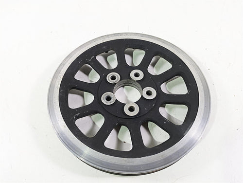 2008 Harley FLSTSB Cross Bones Rear Drive Belt Pulley 66T 20mm 37715-07 | Mototech271