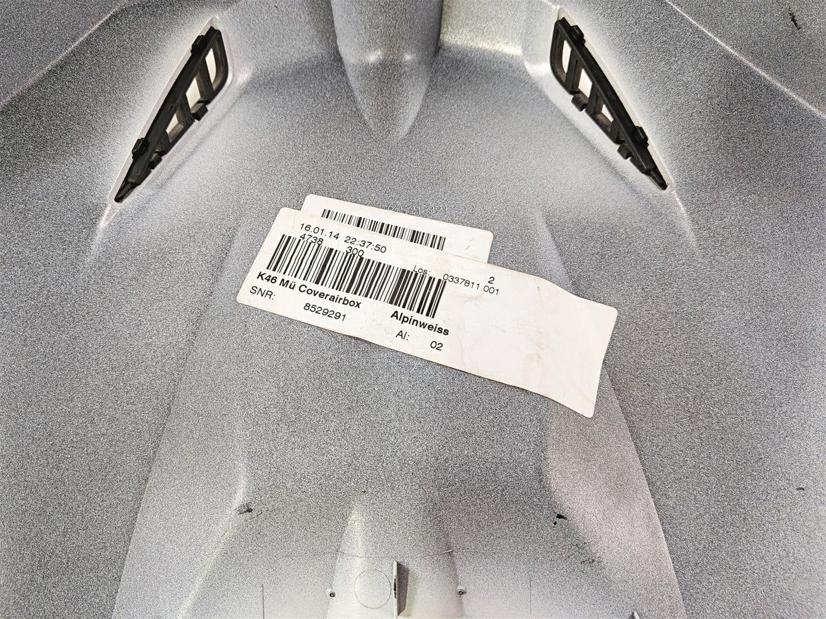 2014 BMW S1000RR K46 Upper Fuel Tank Cover Fairing 46638522128 {{ shop.shopifyCountryName }} - Mototech271