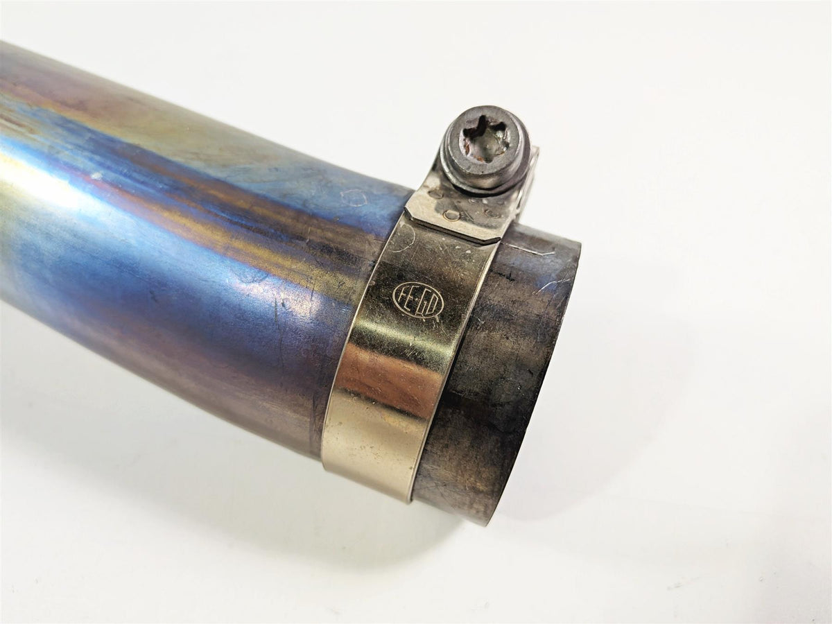 2022 Kawasaki ZX10R ZX1000 Ninja Exhaust Mid Pipe Delete HZBHD {{ shop.shopifyCountryName }} - Mototech271