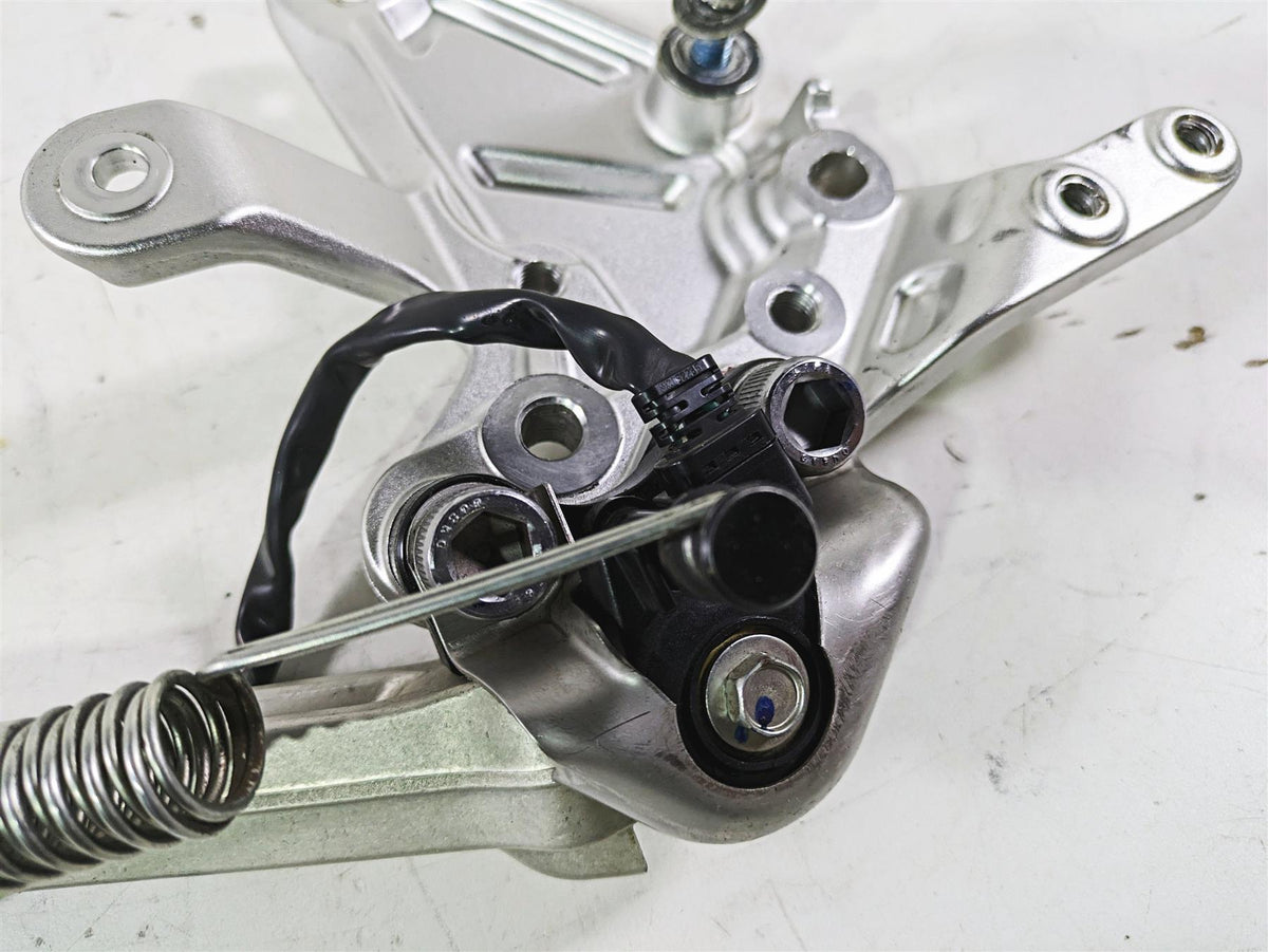 2021 Yamaha Tenere 700 XTZ7 Side Kickstand & Footpeg Mount Bracket BW3-F7442-00 {{ shop.shopifyCountryName }} - Mototech271