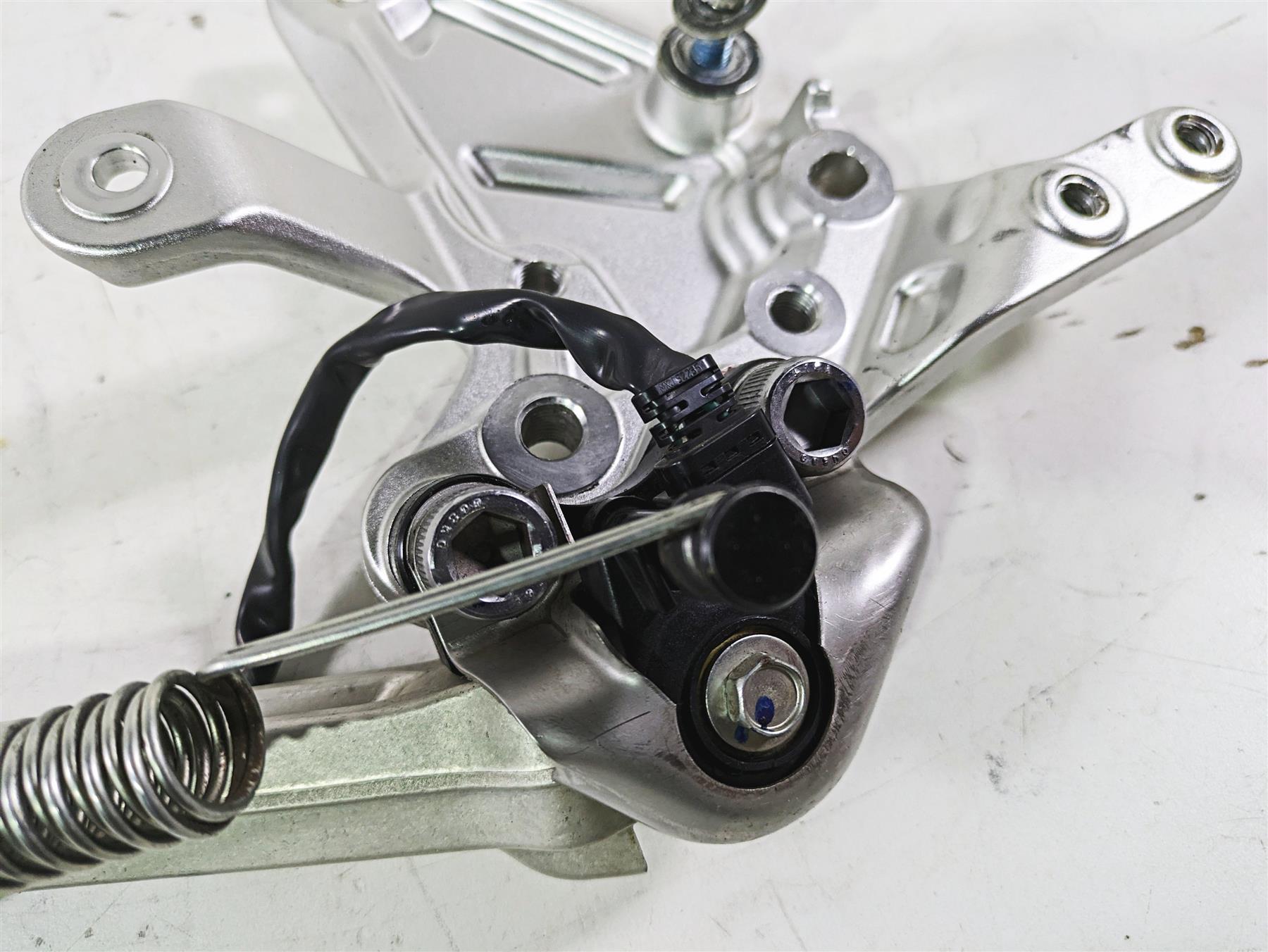 2021 Yamaha Tenere 700 XTZ7 Side Kickstand & Footpeg Mount Bracket BW3-F7442-00 {{ shop.shopifyCountryName }} - Mototech271