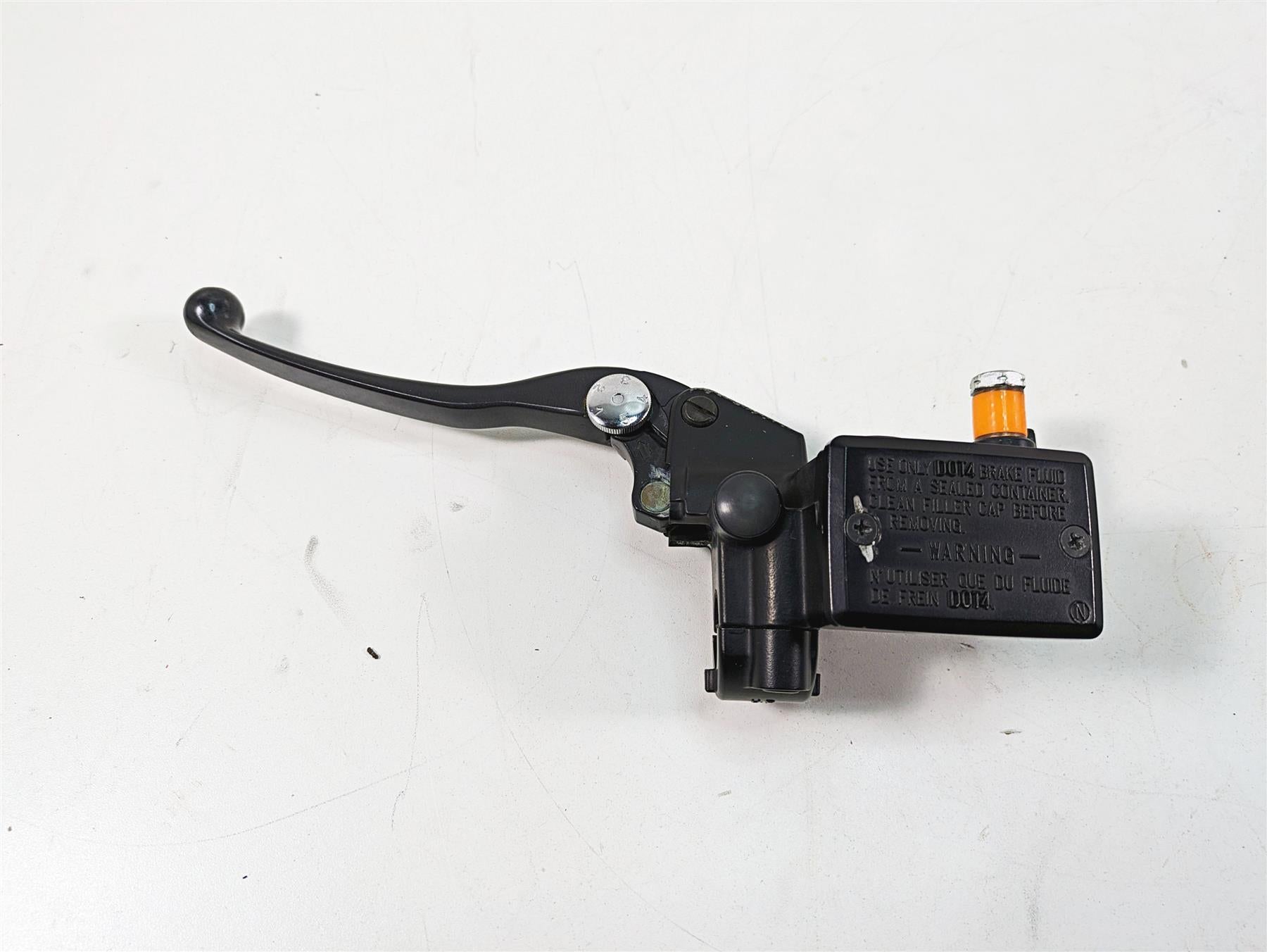 2008 Buell 1125 R Nissin Clutch Master Cylinder + Lever -Read N0104.1AMA {{ shop.shopifyCountryName }} - Mototech271